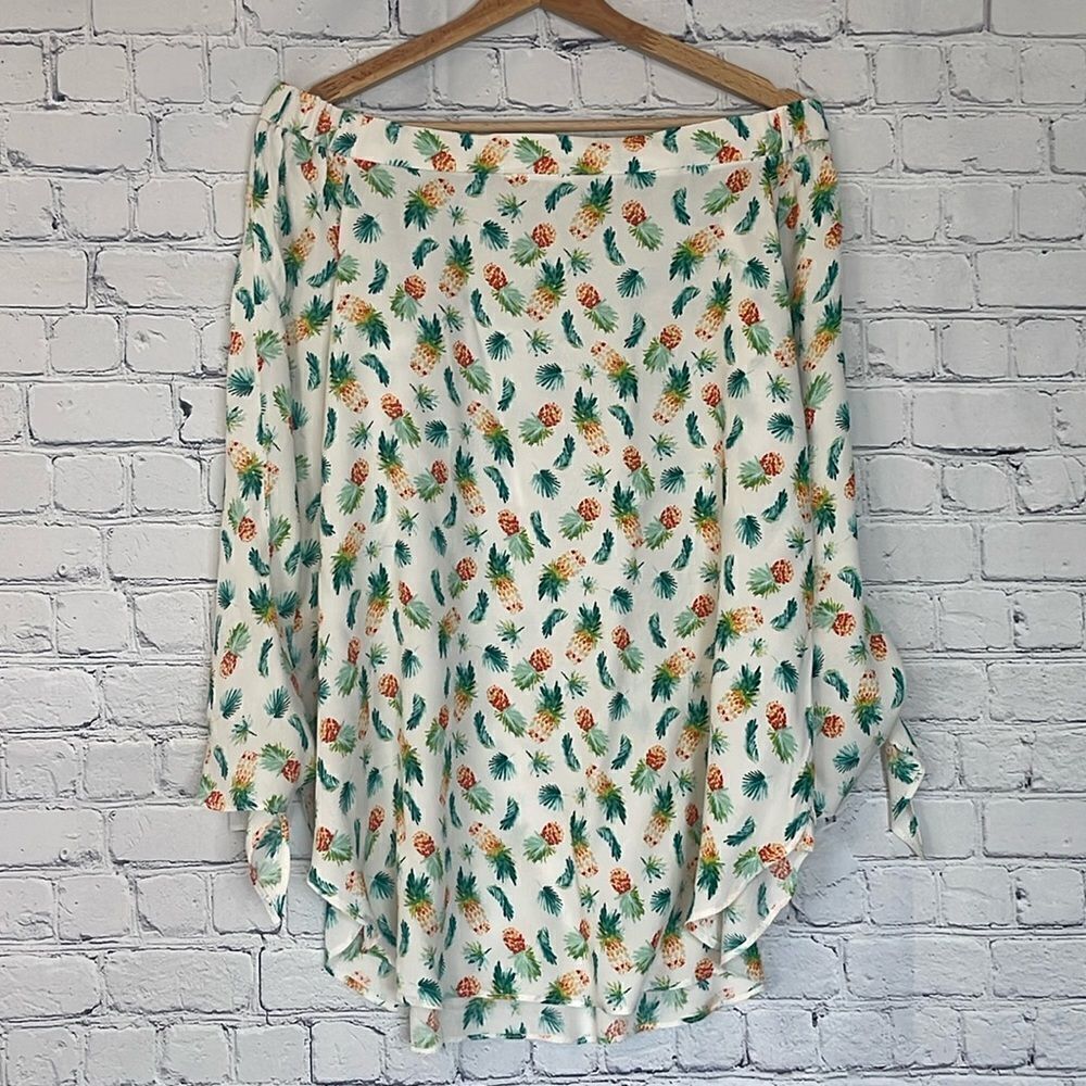 Olivaceous Off-Shoulder Top